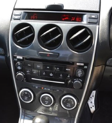 2008 mazda 6 double deals din dash kit